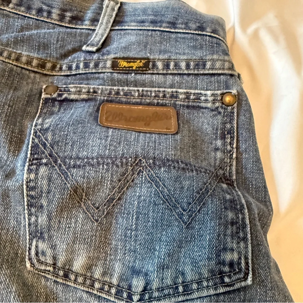 Wrangler George Strait Cowboy Cut Collection Jeans Men 42X30 Blue Straight Denim - Picture 5 of 10